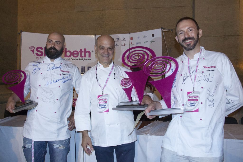 soban cappello de feo vincitori festival del gelato