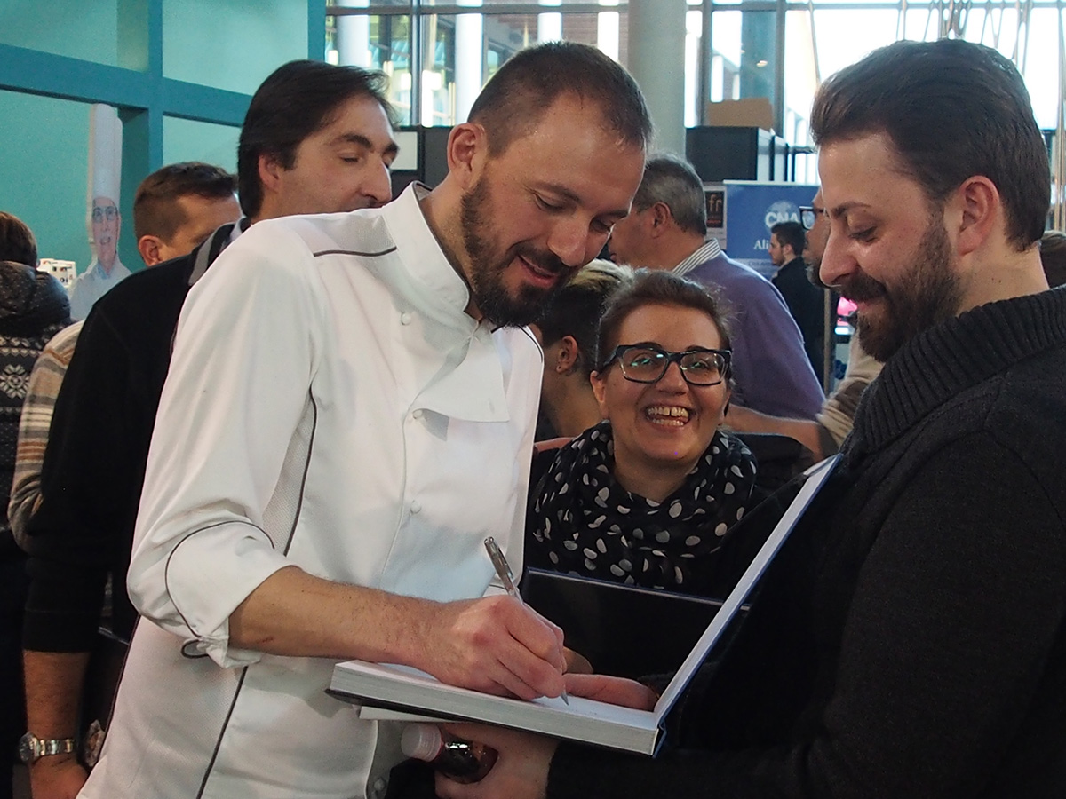 andrea soban autografo libro