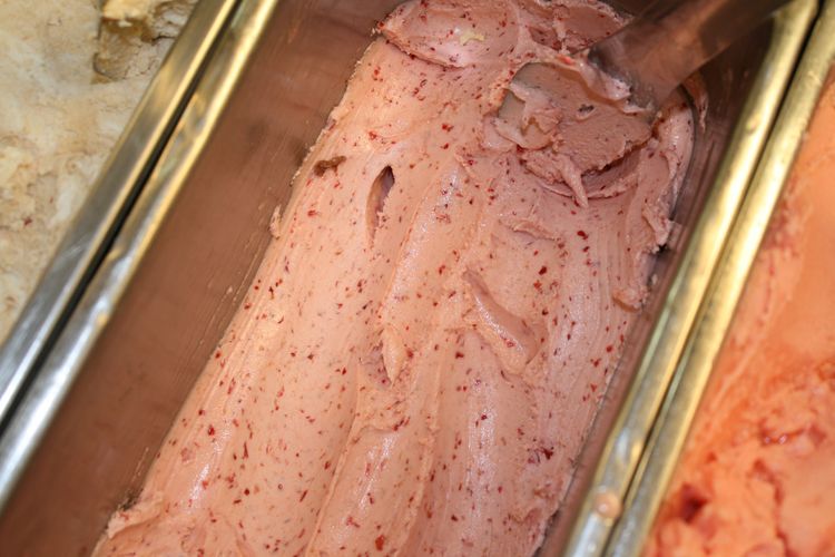 il risultato del nostro lavoro: il gelato alla Ciliegia di Rivarone gelato_ciliegia_rivarone