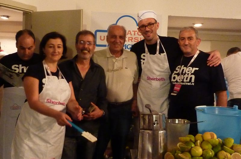 sherbeth2011 - con Carlo Pozzi, G. Pranteddu e la famiglia Mammana sherbeth2011_laboratorio_carlopozzi